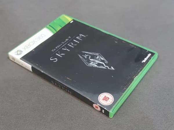 Игра The Elder Scrolls 5 Skyrim (XBox 360, Английская версия)