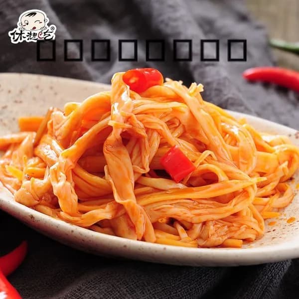 2 пакетика грибов с кунжутным соусом