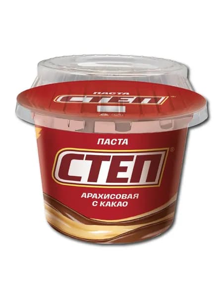 Паста Степ арахисовая с какао, 220 г