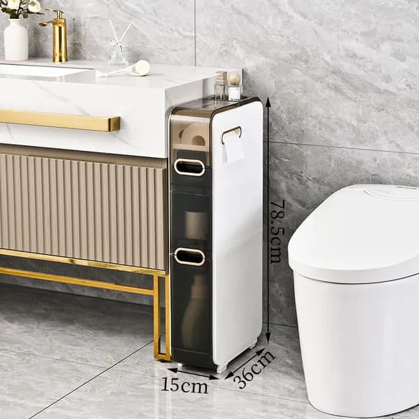 Тумба для ванной,, 15х36х78.5 см