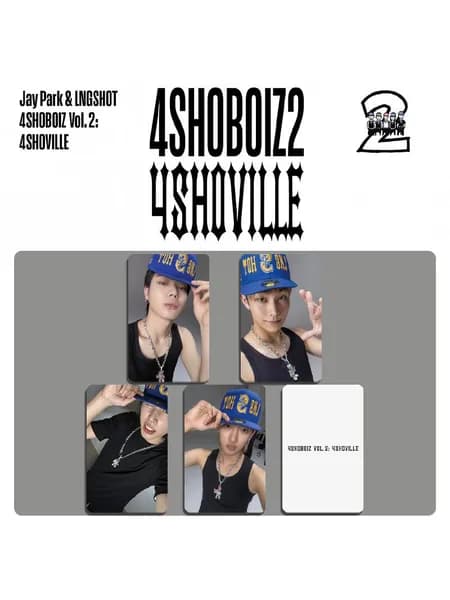 Фотокарточки 4SHOBOIZ Vol.2 4SHOVILLE Коллекционные карты Подарок для фаната LNGSHOT карточки