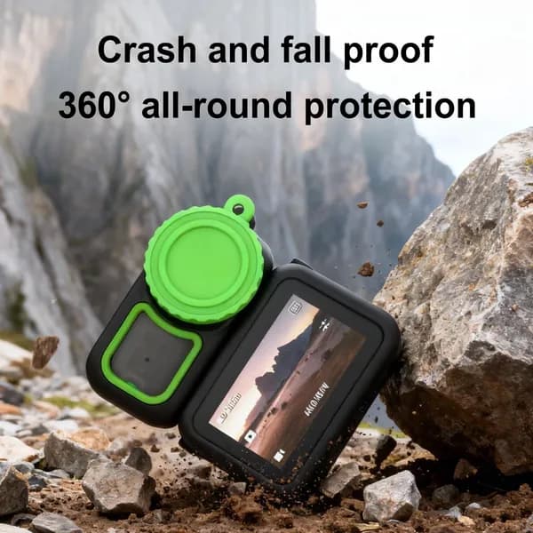 Силиконовый чехол для камеры DJI Osmo Nano с функцией антипотери