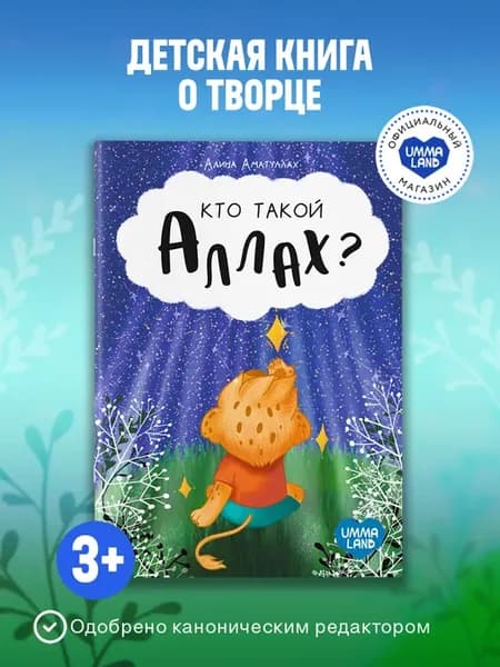 Книга Кто такой Аллах? Исламская сказка