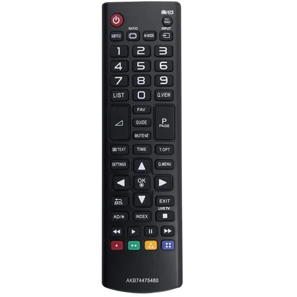 (N W O M) Замена Пульта AKB74475480 Для Телевизоров 32LH500D 32LH501C 43LH500T