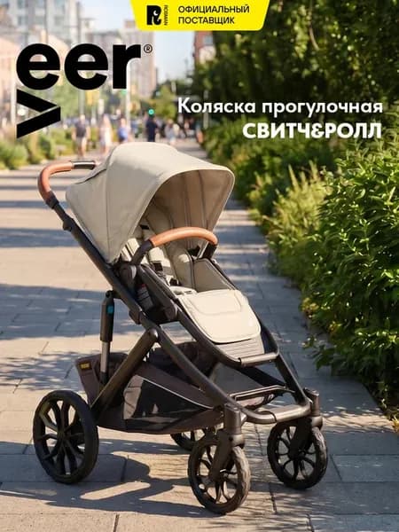 Коляска прогулочная детская Виир Switch&Roll