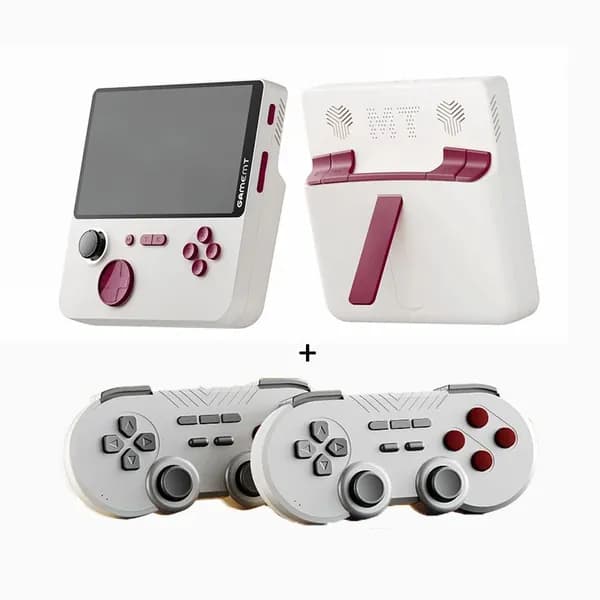 GAMEMT E5 64GB симулятор приставка ретро игровая консоль портативная +2* игровой контроллер, 5inches, 1280*720, 10000 игра