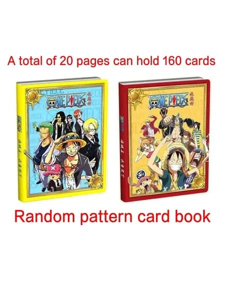 Коллекционные карты One Piece, бустер - бокс, альбом