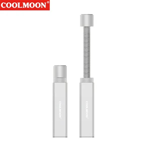 Алюминиевый кронштейн COOLMOON GH-120 для видеокарты, регулируемая высота, магнитное основание