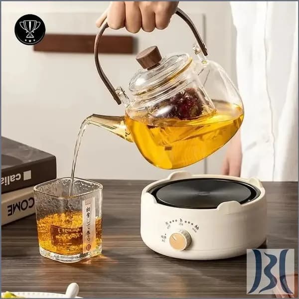 Электрическая настольная плита sku-12806.花茶壶电热炉 绿s127 白s128 黑s129, зеленый