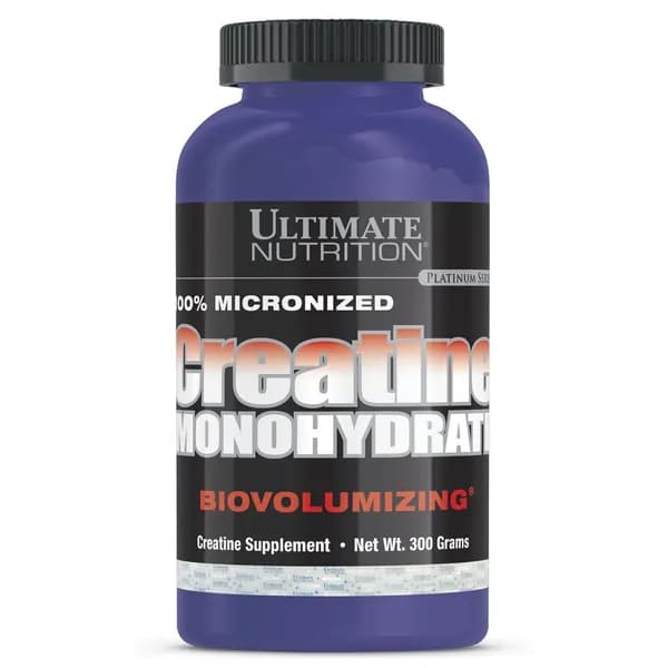 Ultimate Nutrition Ultimate Nutrition 100% Микронизированный Креатин Моногидрат 300 г