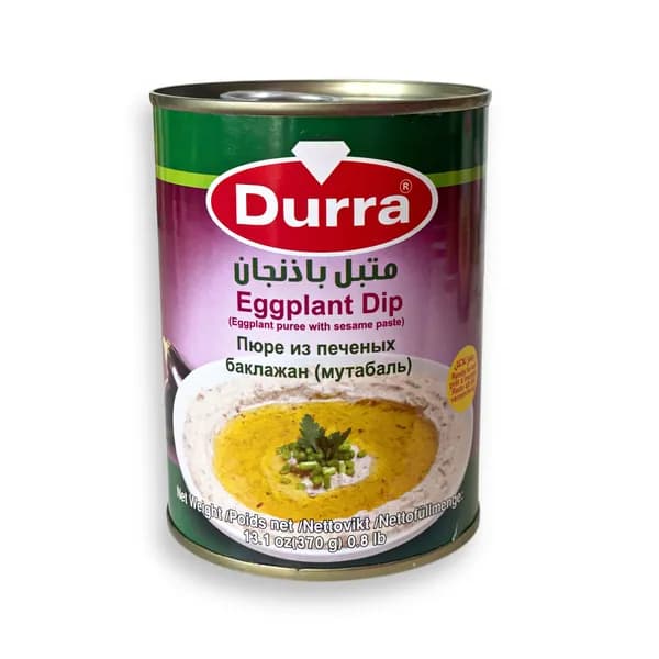 Мутабаль (пюре из печенных баклажан) "Durra" 370 г.