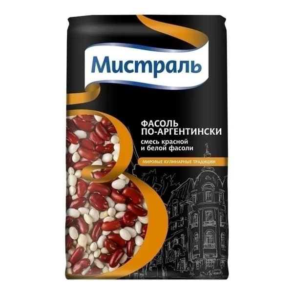 Фасоль Мистраль По-аргентински 450 г
