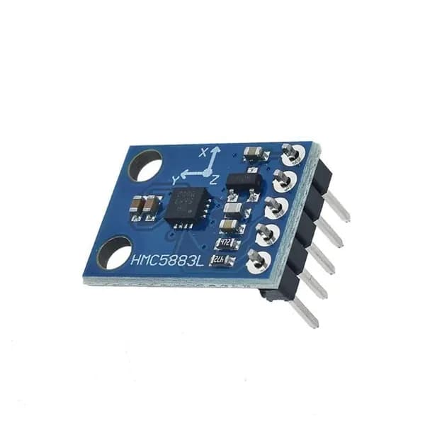Трехосный компас-магнитометр GY-273 на микросхеме HA5883 для Arduino