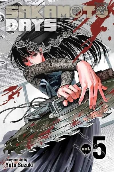 Дни Сакамото.Sakamoto Days, Vol. 5 English version
