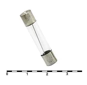 10шт Предохранитель 6х30 15А стекло (ПЦ-30)