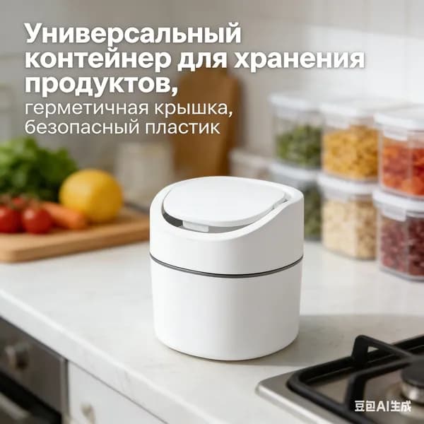 Мусорный бак lajitong, 2.1 л, 1 шт