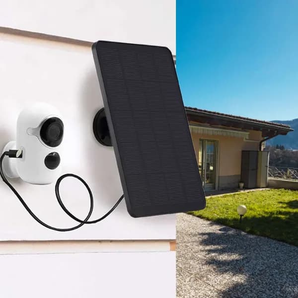 Солнечная панель 10 Вт, монокристалл, 5 В, Micro-USB/USB-C, IP65, регулируемый кронштейн