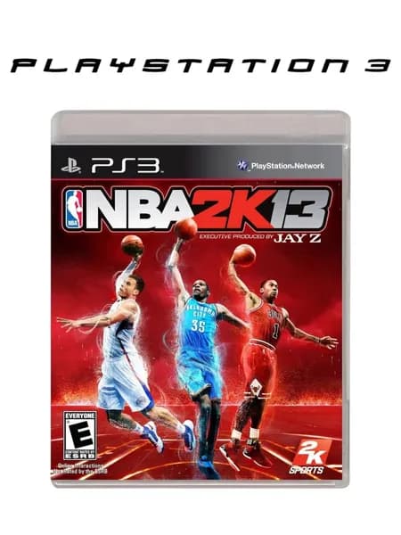Игра NBA 2K13 (PlayStation 3, Оригинальный)