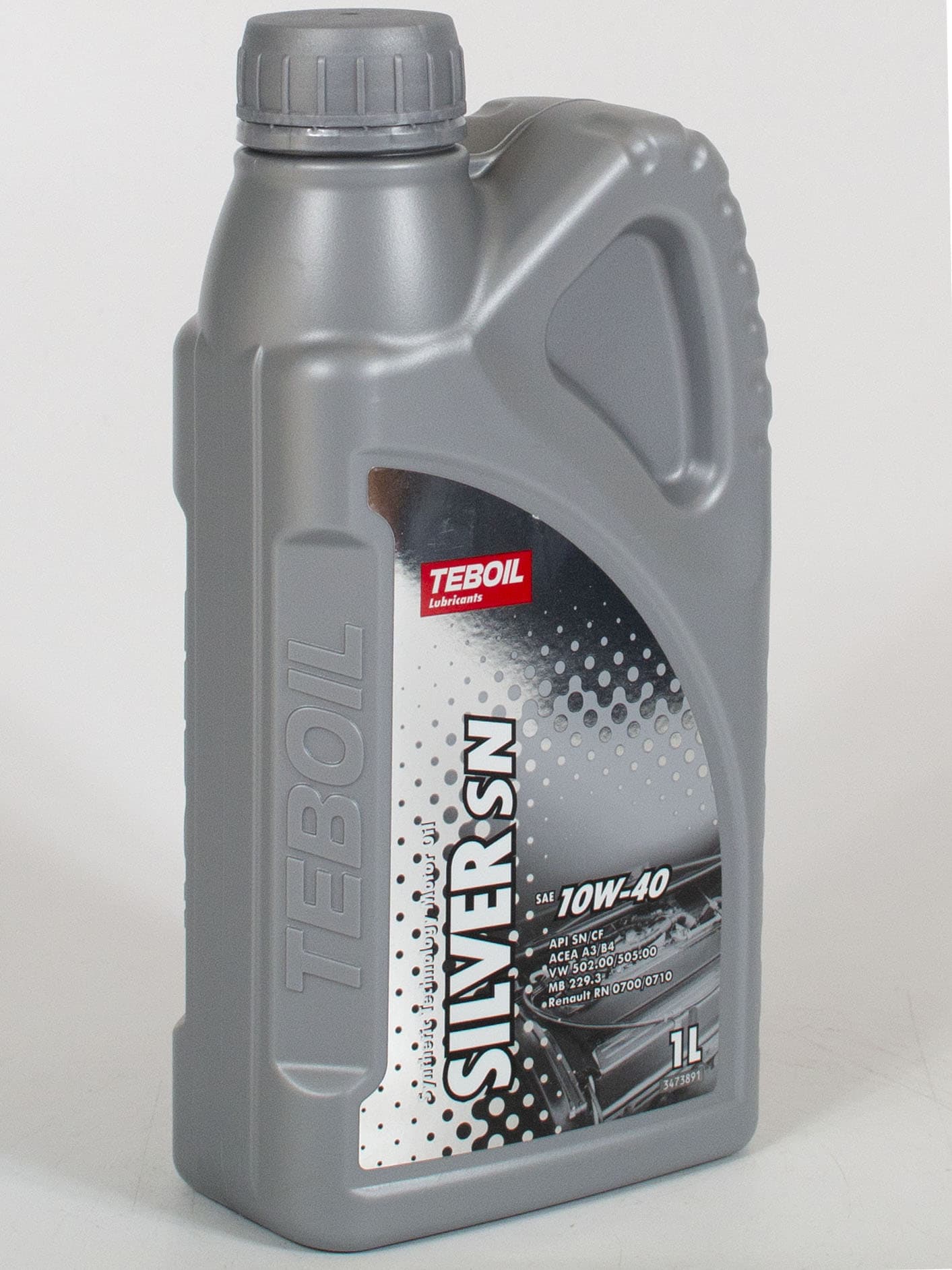 TEBOIL SILVER 10W-40 Масло моторное, Полусинтетическое, 1 л