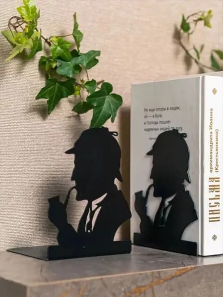Подставка для книг и учебников холмс 2 шт