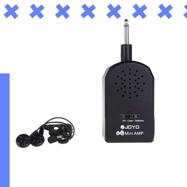Мини усилитель гитары JOYO JA-01, с MP3 входом, для музыкантов и гитаристов на ходу