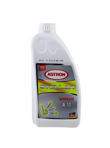 Антифриз Astron A 11 (желтый, концентрат), 1,5л