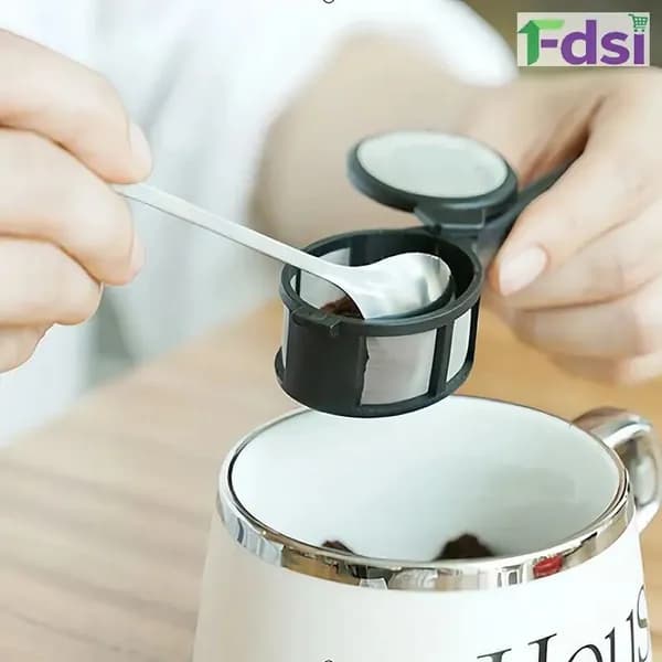 Фильтр для кофе бамбуковые №4, 1 шт