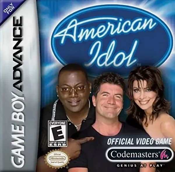 American Idol GBA, рус.версия (Platinum) 128X-007