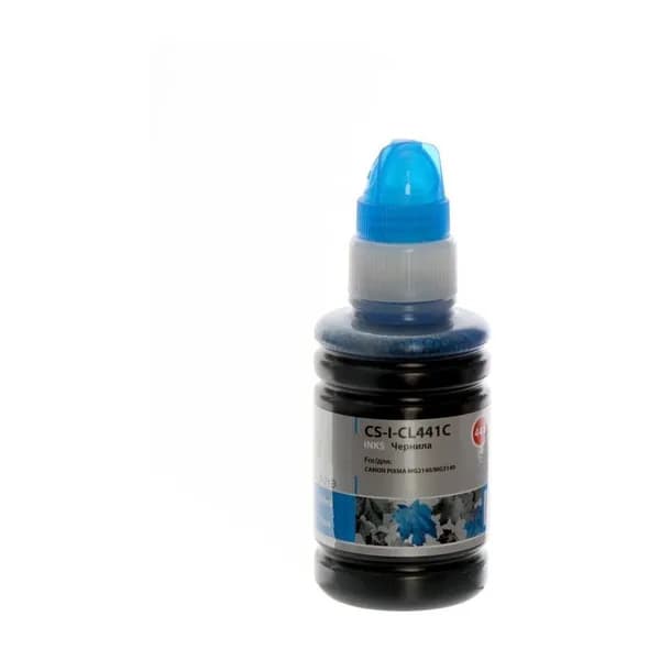Чернила Cactus CS-I-CL441C голубой 100мл для Canon Pixma MG2140/MG3140
