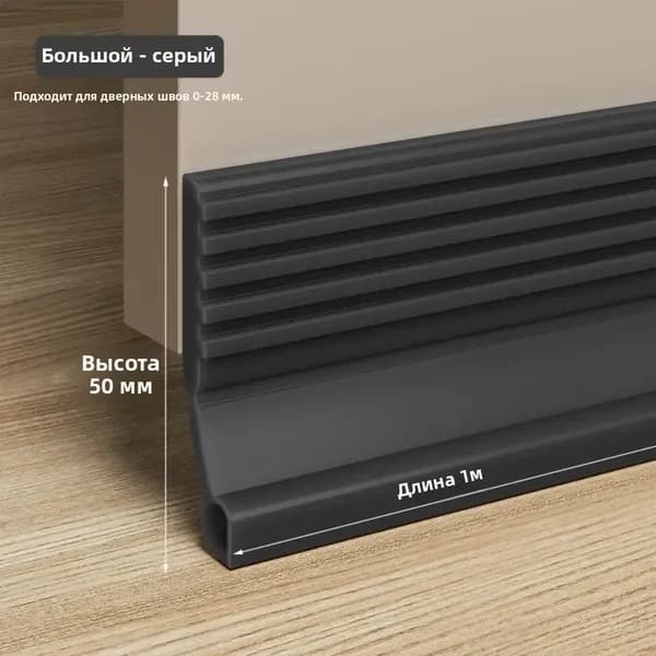 Уплотнитель для цоколя ,100см