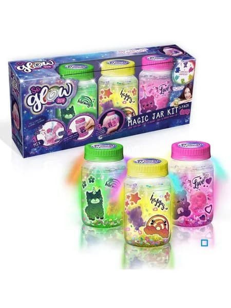 Canal Toys So Glow - Magic Jar Kit Набор для создания светящихся слаймов