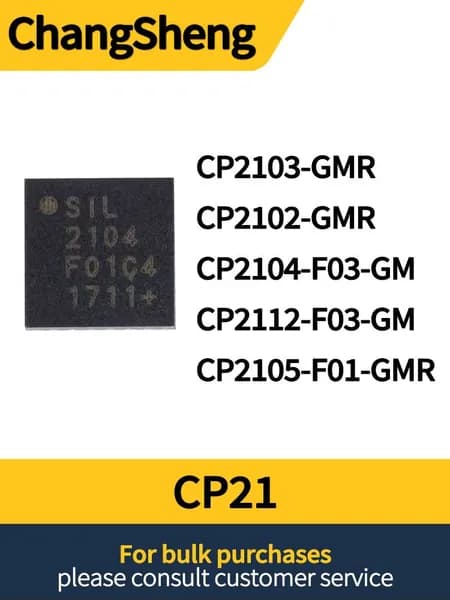 1 штук/партия CP2104-F03-GM QFN24
