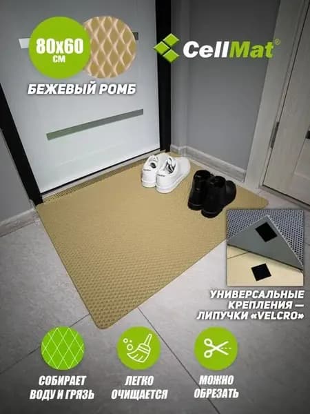 Сушилка для обуви ЭВА подкладка лоток