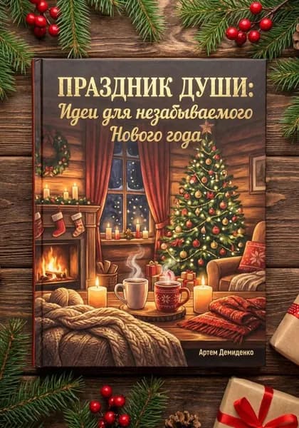 Праздник души: Идеи для незабываемого Нового года | Демиденко Артем | Электронная книга
