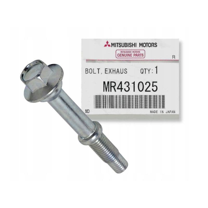 Болт крепления приемной трубы для а/м Mitsubishi Pajero, Lancer, Outlander, L300, Mitsubishi MR431025