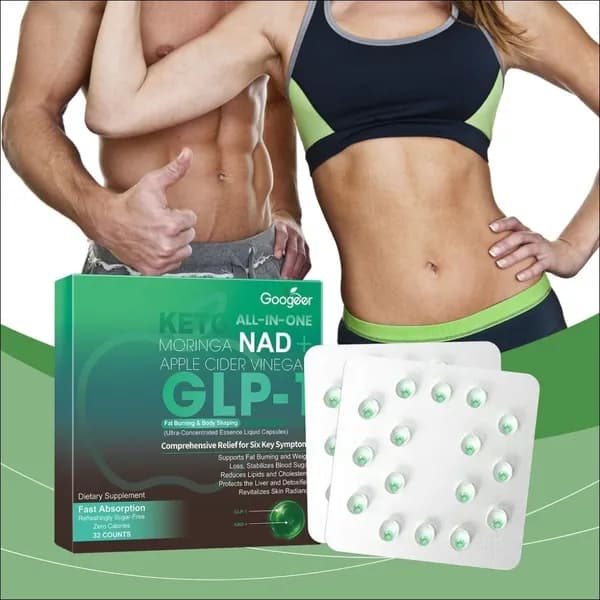NAD+ Body Shaper Формула с 6 симптомами сжигатель жира и укрепление тела с Moringa ACV GLP-1 CO865