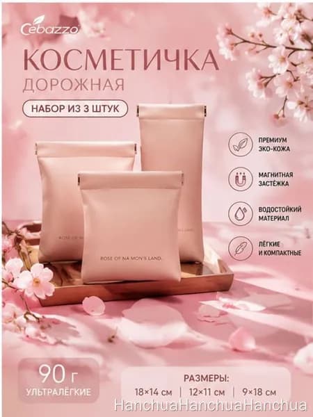 Косметичка дорожная