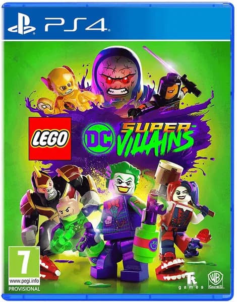 Игра LEGO DC Super-Villains (Суперзлодеи) (русские субтитры) для PS4
