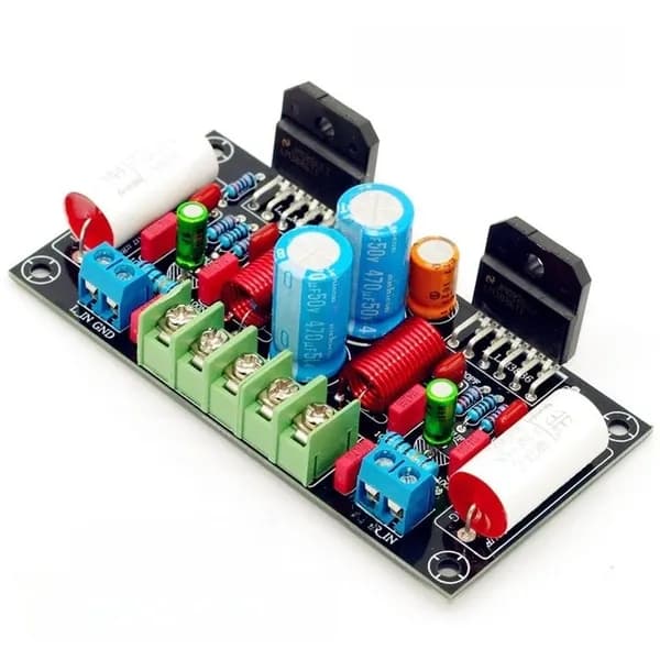 LM3886 DIY двухканальный аудиокомплект, плата питания 68 Вт, печатная плата