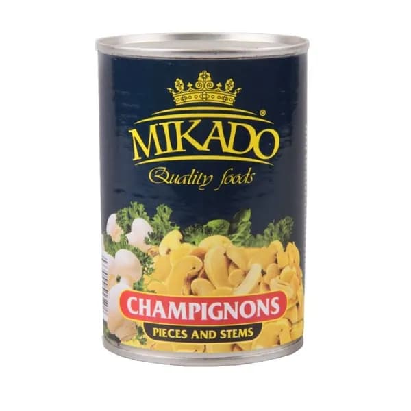 МИКАДО Шампиньоны консервированные, 425 г