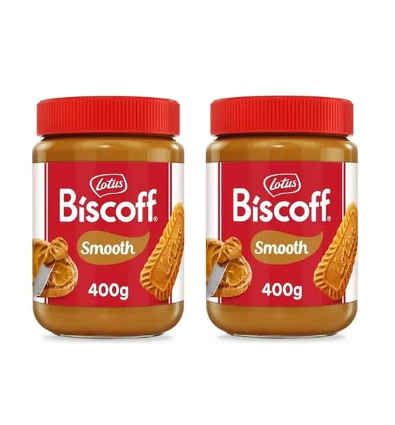 Lotus Шоколадная Крем паста из печенья Lotus Biscoff Smooth , 400 г
