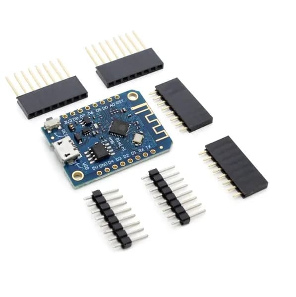 Отладочная плата WeMos D1 mini V3 Wi Fi, Arduino