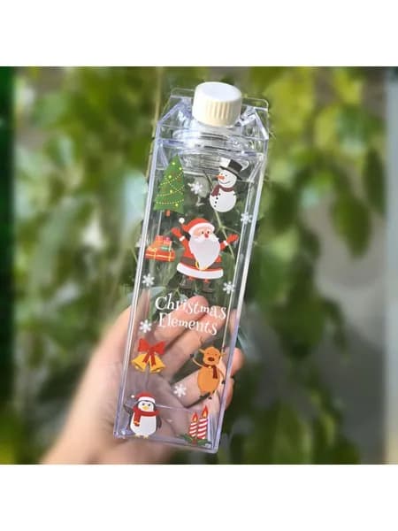 Стакан с крышкой "Спортивная чашка для воды" 500 мл 1 шт зеленый