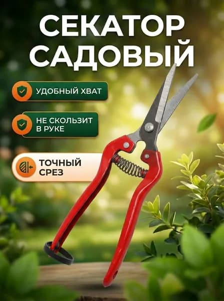Садовый секатор с тонкими лезвиями, ножницы для цветов, роз, орхидей , сучкорез флористический