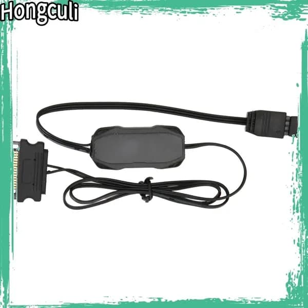 SATA Power светильник контроллер, с несколькими режимами, для RGB и ARGB устройств