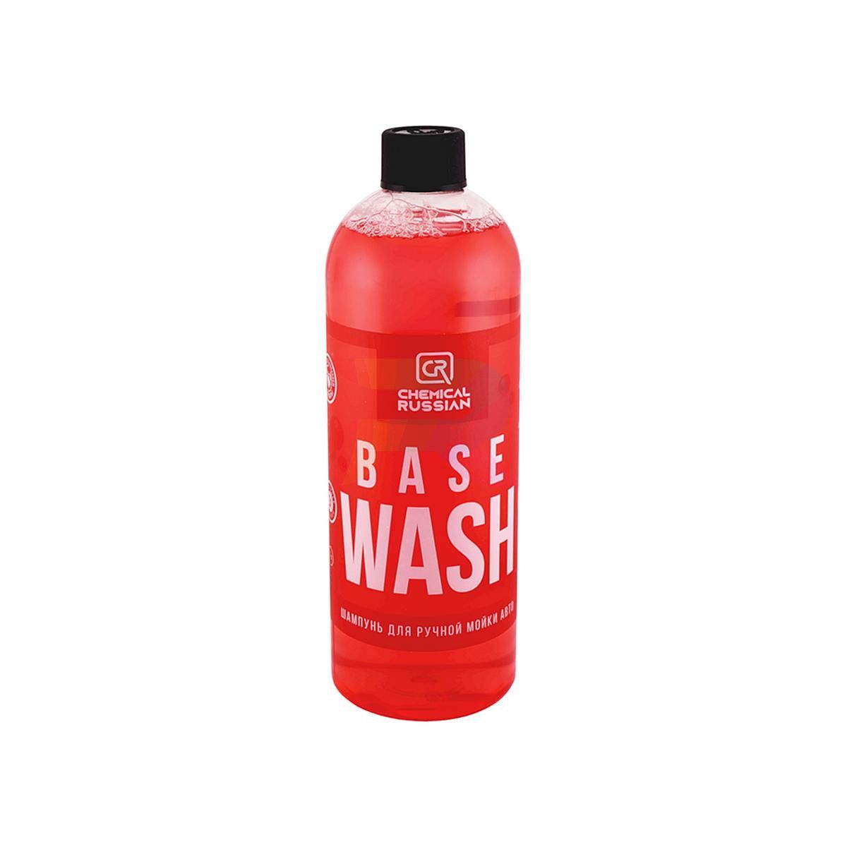 Автошампунь для ручной мойки автомобиля Chemical Russian Base Wash CR542 1 л.