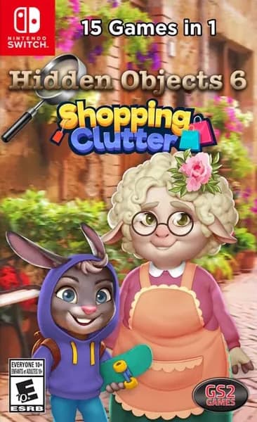 Игра Hidden Objects Collection Volume 6 Shopping Clutter Switch Картридж на Nintendo Switch