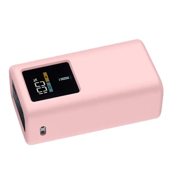 Чехол силиконовый для NO.10 10000mAh 55W, Розовый