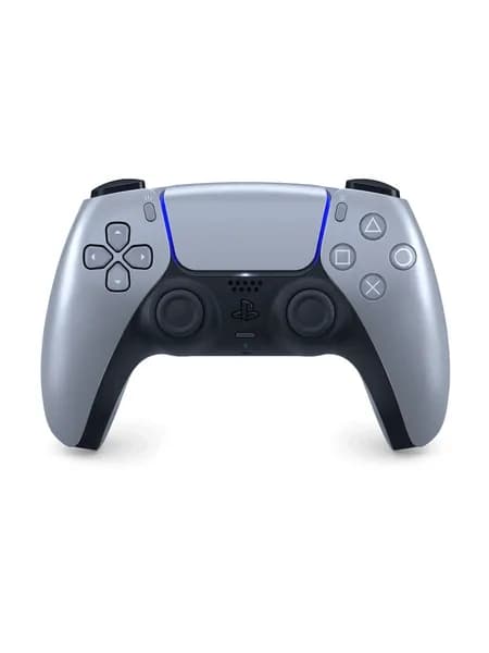 Sony Геймпад DualSense, Bluetooth, серебристый