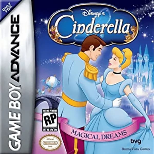 Cinderella - Magical Dreams GBA, рус.версия (Platinum) 64X-005